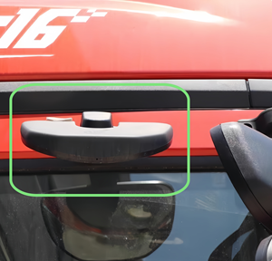 Adapté au groupe de camions lourds nationaux chinois HOWO MAX, rétroviseur inférieur droit, rétroviseur auxiliaire droit - Product Image 5