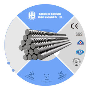 Grande Stock ASTM A615 Gr 40 60 HRB400 B500b deformato <span class=keywords><strong>ferro</strong></span> <span class=keywords><strong>ferro</strong></span> acciaio al carbonio tondino - Product Image 1