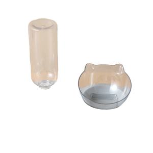 Nuevo Tazón de Cerámica Creativo de Doble Oreja para Perros, Antideslizante, Antivuelco, a Prueba de Fugas, Duradero, Impermeable, Universal, Moderno, Gran Venta 2025 - Product Image 1