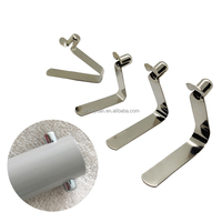 Clip de fixation en V pour tente industrielle en acier inoxydable massif, ressorts de tente, capacité de charge 20 lb, 8 mm