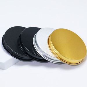 Meilleur prix pour des pots à bougies en verre ambré vides de 8 oz (250 ml) avec couvercles en métal pour un usage domestique et Noël, logo personnalisable - Product Image 3