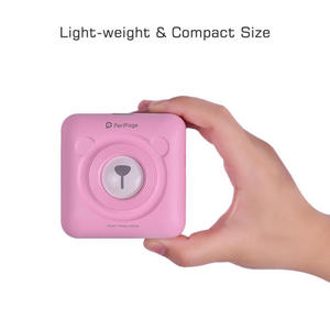 PeriPage A6 GOOJPRT Bluetooth Photo printer Mini Inkless thermal printer Mini Portable Wireless Paper printer - Product Image 3