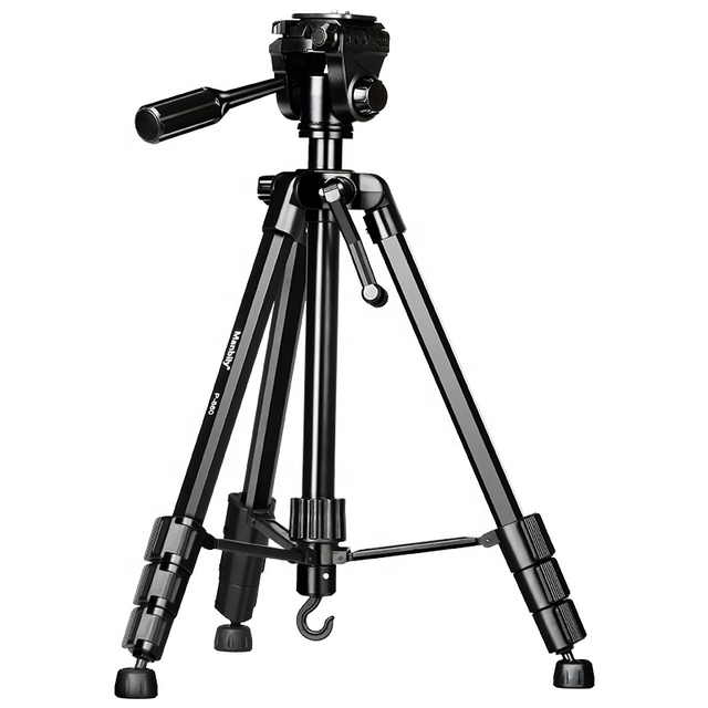 Lightweight Wholesale Aluminum Camera Tripod Stand Telescopic Leg Camera Tripod