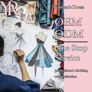 Fabricants et fournisseurs de vêtements personnalisés de haute qualité pour boutiques, vêtements décontractés, robes pour femmes, tenues de soirée - Product Image 2