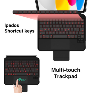 <span class=keywords><strong>IPad</strong></span>用超軽量磁気取り外し可能キーボード10.9書き込み表示モード付き<span class=keywords><strong>iPad</strong></span> Air 11ケース用大型精密トラックパッド - Product Image 6