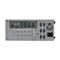 PC de contrôle industriel de bureau ELSKY H310 2026 avec chipset K6P, prend en charge la carte graphique dédiée, processeur indépendant LGA1151 de 6e à 9e génération