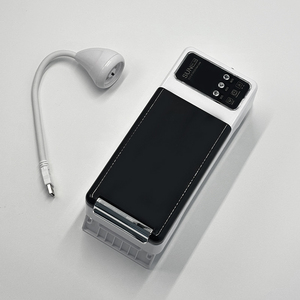 Le plus récent Portable 72W <span class=keywords><strong>UV</strong></span> LED <span class=keywords><strong>lampe</strong></span> à <span class=keywords><strong>ongles</strong></span> Durable en plastique cuir conception électrique USB Rechargeable EU vernis à <span class=keywords><strong>ongles</strong></span> sèche boîte - Product Image 5