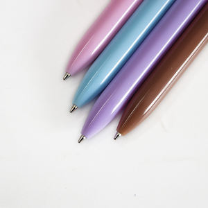 O & Q nhà máy Bán buôn giá phim hoạt hình bút trẻ em sử dụng long lanh bóng bút với dễ thương gấu Kawaii phong cách số lượng tốt 0.7mm màu xanh đen - Product Image 4