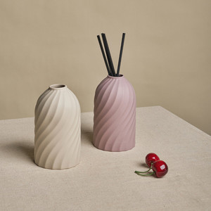 Bán buôn khách sạn trang trí nội thất sậy khuếch tán Chai sứ khuếch tán hương thơm Matte khuếch tán chai - Product Image 3