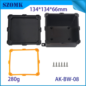 Boîtier de projet en plastique Ul94-V1 134*134*66mm, boîtier de commande électrique, boîte <span class=keywords><strong>vide</strong></span>, panneau électrique, boîtier IP68 - Product Image 6