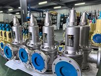 Válvula de Seguridad de Acero Inoxidable 316L de 2 Pulgadas con Brida Clase 150, 10 Bares, Certificación PED