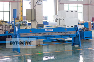 HVAC-Luftkanal-Faltmaschine Quadratische HVAC-Formmaschine Blechfaltmaschine Kanalmaschine zur Herstellung von Lüftungsrohren - Product Image 3