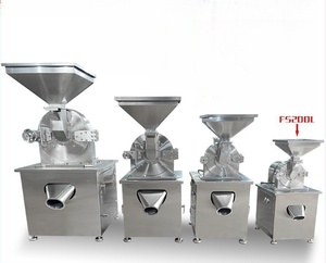 Stainless Steel Multifunctional Food Crusher <b>Machine</b> Automatic Industrial Equipment for <b>Grains</b> Spices Chili - Product Image 5