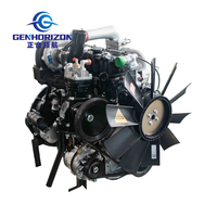 Conjunto de Motor Diésel YN de 76KW Compatible con el Sistema de Cargadora de Ruedas Pequeñas LG XC, Maquinaria de Construcción de Alta Resistencia, Kit de Alta Potencia