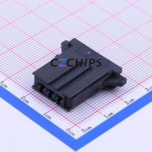 1-178288-3 Housing (Wire-to-Board / Wire-to-Wire) P=3.81mm Connector 1x3P 3.81mm 1 3 - Product Image 2