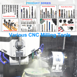Warrior's <strong>Bit</strong> Solid Carbide End Mill 6mm 8mm 10mm Metal 2Flutes <strong>Bit</strong> Ball Nose Cutter CNC <strong>Router</strong> Milling Cutter - Product Image 4