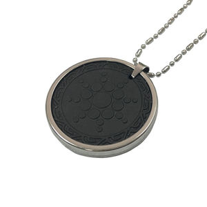 फैशन क्वांटम ऊर्जा पेंडेंट दूर अवरक्त जर्मनी गेंदों आकर्षण शुद्ध लावा उपहार गहने - Product Image 3