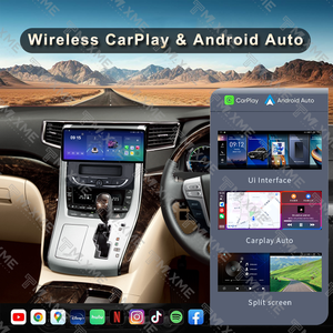 Navigation multimédia <span class=keywords><strong>Android</strong></span> 12,3 pouces avec grand écran tactile pour <span class=keywords><strong>TOYOTA</strong></span> ALPHA 2008 avec 4G WIFI GPS DSP, écran tactile, autoradio - Product Image 5