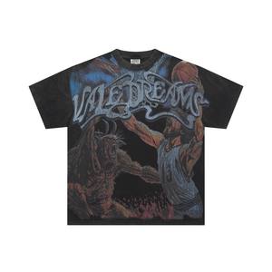 Camiseta de Manga Corta para Hombre de Algodón 100% de Alta Calidad con Diseño Clásico 'That's a Awful Lot of Cough Syrup' y Patrón de Punto Suelto Escaneable - Product Image 2