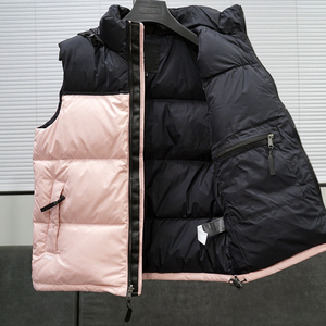 5A Calidad Superior Chaqueta De Plumon Hombre Mujer Piumino Diseñador De Invierno Mujeres Hombres Puffer Chaqueta Sin Mangas Abajo Chaleco - Product Image 2