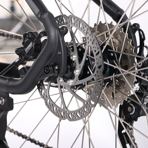 Vtt électrique de 500w pour grands hommes, vélo à entraînement central dans le pédalier - Product Image 5
