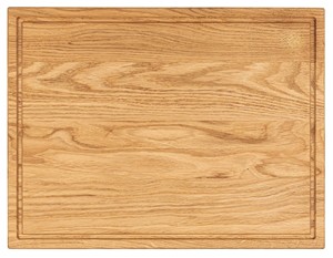 Planche à découper en bois de chêne, planche de service durable, préparation des aliments en cuisine - Product Image 3