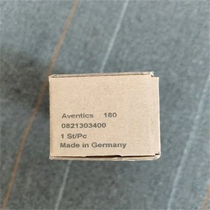 กรองอากาศทรงกระบอก AVENTICS รุ่น 0821303400 โครงสร้างโลหะ ระบบระบายน้ำแบบหมุน แรงดันสูงสุด 145 psi - Product Image 2
