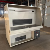 Nuevo Colector de Polvo de Sobremesa de Alta Eficiencia, Mesa de Pulido de Acero al Carbono con Extracción Descendente para Soldadura y Pulido