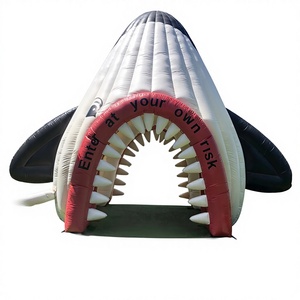 Reuze opblaasbare haai bar zomer strand zwembad decoratie - Product Image 1