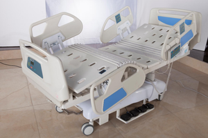 Camas de Hospital Motorizadas de 7 Funciones HOCHEY, Equipo Médico de Lujo para UCI, Especialmente Diseñadas para Pacientes Críticamente Enfermos - Product Image 4