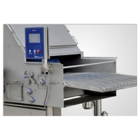 Machine à Prépoudrer Intelligente pour Poisson Frit, Galettes de Crevettes, Gâteau SFJ600 Pro