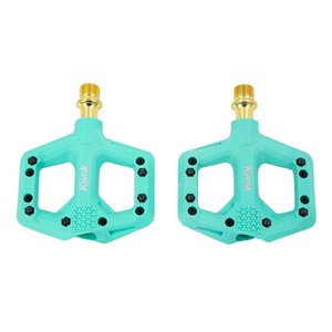 Pedal de <span class=keywords><strong>Bicicleta</strong></span> LVCO, 3 Rodamientos, Material Compuesto de Fibra de <span class=keywords><strong>Carbono</strong></span> y Nailon, Ligero, con Tachuelas Antideslizantes, Rotación Suave, para <span class=keywords><strong>Bicicleta</strong></span> Plegable - Product Image 5