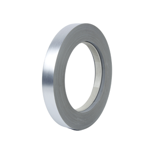 Bandas de borde en forma de onda de diseño artístico moderno, pieza de declaración de acero inoxidable y titanio para muebles - Product Image 1