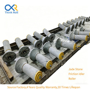 Galet de roulement non métallique anti-corrosion, résistant aux acides, à grande capacité de charge et économique pour usines de sel et centrales électriques à l'étranger - Product Image 1