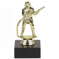 Statue de prix en or de haute qualité dans différents modèles Cadeaux de nouveauté