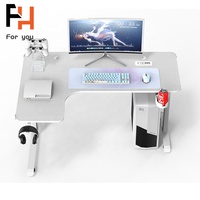 Bureau d'Ordinateur de Jeu RTS Pc Bureau de Gamer Table de Jeu d'Ordinateur Rgb
