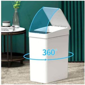 Intelligent Trash Smart <b>Sensor</b> Electric Automatic Rubbish Can Usb Waterproof Dustbin Home Induction Garbage <b>Bin</b> Custom Logo - Product Image 2
