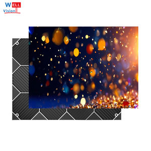Wellvision petit pixel étroit P1.5 intérieur haute résolution taux de rafraîchissement panneau LED écran affichage mur vidéo pour réunion au détail AD - Product Image 6