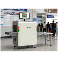 Machine de contrôle de sécurité aéroportuaire 5030-S, scanner de bagages à rayons X pour l'inspection des lieux publics