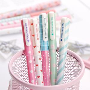 10 pièces/<span class=keywords><strong>lot</strong></span> 0.5mm mignon Kawaii Gel <span class=keywords><strong>stylo</strong></span> plusieurs couleurs mignon Gel <span class=keywords><strong>stylo</strong></span> écriture Notes <span class=keywords><strong>de</strong></span> voyage cadeaux - Product Image 1