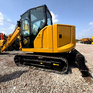 Excavadora CAT307.5E de 7.5 Toneladas con Cucharón de Excavación de 0.25m³ de Capacidad, Excavadora de Cadenas Usada Modelo CAT307.5E - Product Image 1