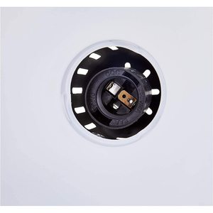 Charleston modello bianco lampada da tavolo E27 Clip Design moderno europeo ombra nera in ferro corpo LED per camera da letto soggiorno AC - Product Image 4