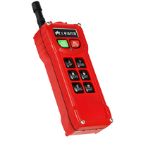Récepteur de grue de pont industriel FSK 409-510MHz RF ensemble de télécommande sans fil affichage Code roulant grue palan treuil ascenseur