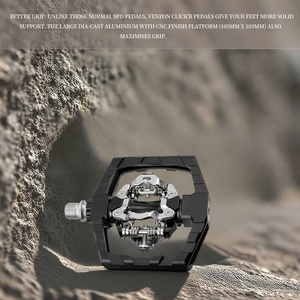 Pedal de Bicicleta Ultraligero de Aleación Cómodo y de Venta Caliente con Rodamiento Sellado y Resistente al Agua, Personalizado para Bicicletas BMX/MTB/Carretera - Product Image 5