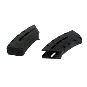 Pièce moulée par injection en plastique d'ABS de fabrication faite sur commande pour le logement électronique - Product Image 1