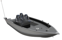 Bateaux de pêche traditionnels en Aluminium, de 16 pieds, 5m, haute qualité, avec grands cintres, à vendre, nouveauté