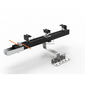 Colliers de <span class=keywords><strong>fixation</strong></span> pour panneaux solaires, <span class=keywords><strong>fixation</strong></span> rapide sur rail 40x40, collier en aluminium pour <span class=keywords><strong>panneau</strong></span> photovoltaïque pour toit en tuiles - Product Image 3