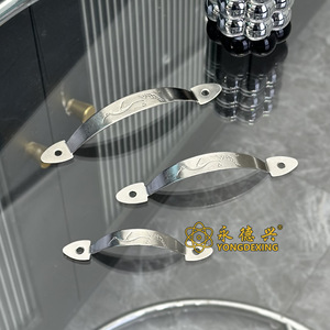 Yongdexing Stainless Steel Oval Handles For Cabinet Door With Crane Design Durable Polished Surface - Product Image 4
