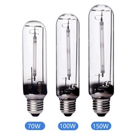 Lampe au sodium haute pression pour la croissance des serres 70W-1000W HPS simple extrémité 220V E40/T46 110V 2200K Source de lumière LED croissance des plantes