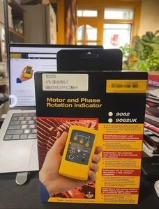 Testeur de rotation de phase de moteur d'occasion 9062, état 80% neuf, idéal pour les instruments de mesure et d'analyse 9062 Motor Teste - Product Image 1